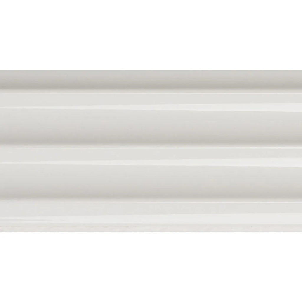 Bassa–marea bianco lucido 7,5x30 cm