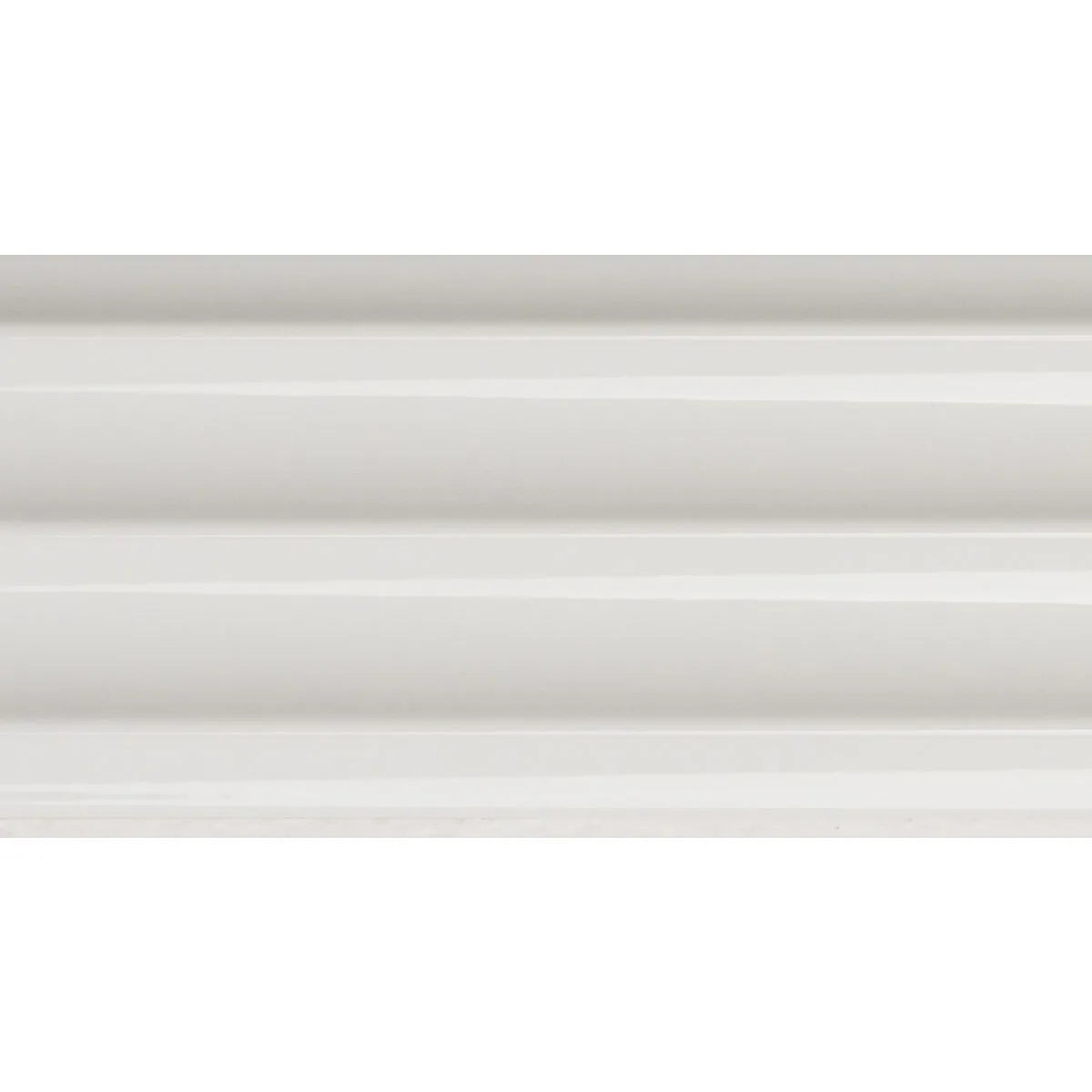 Bassa–marea bianco lucido 7,5x30 cm