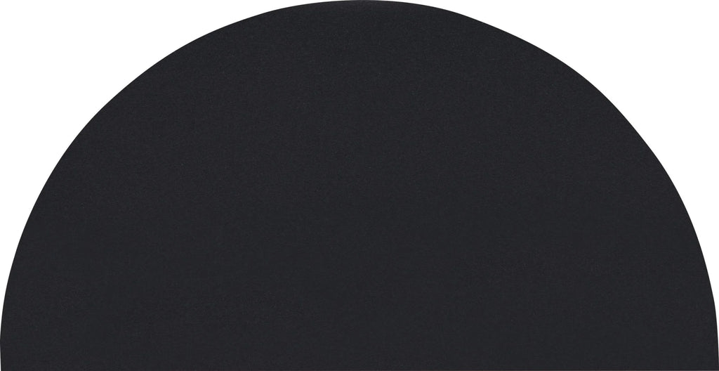Färgblock cirkel in nero matt 6,5x13,5 cm