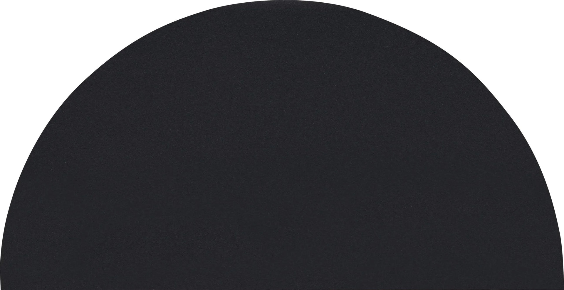 Färgblock cirkel in nero matt 6,5x13,5 cm