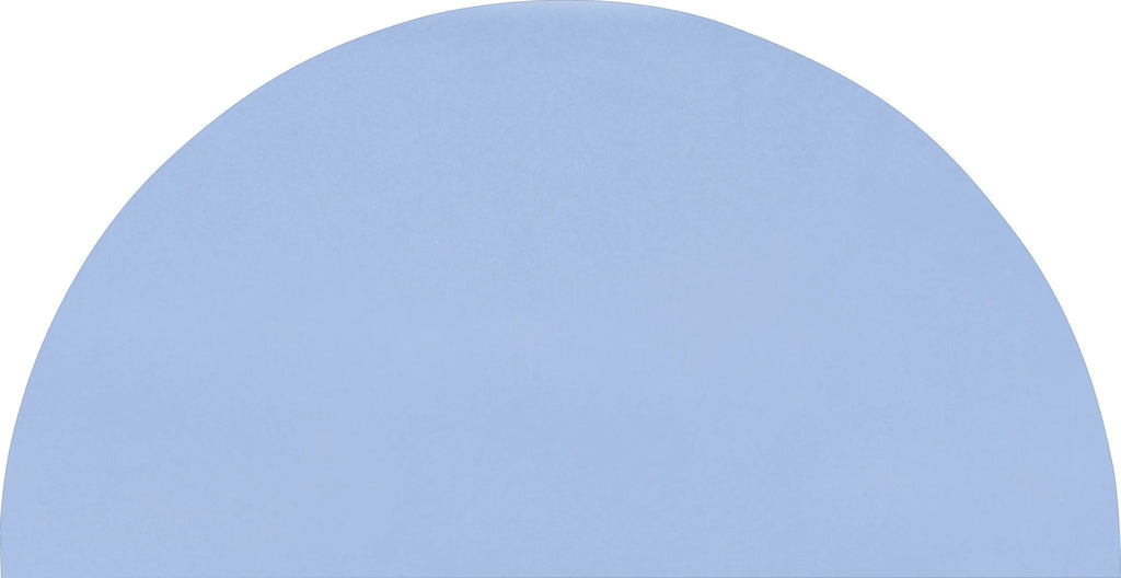 Färgblock cirkel in cielo matt 6,5x13,5 cm