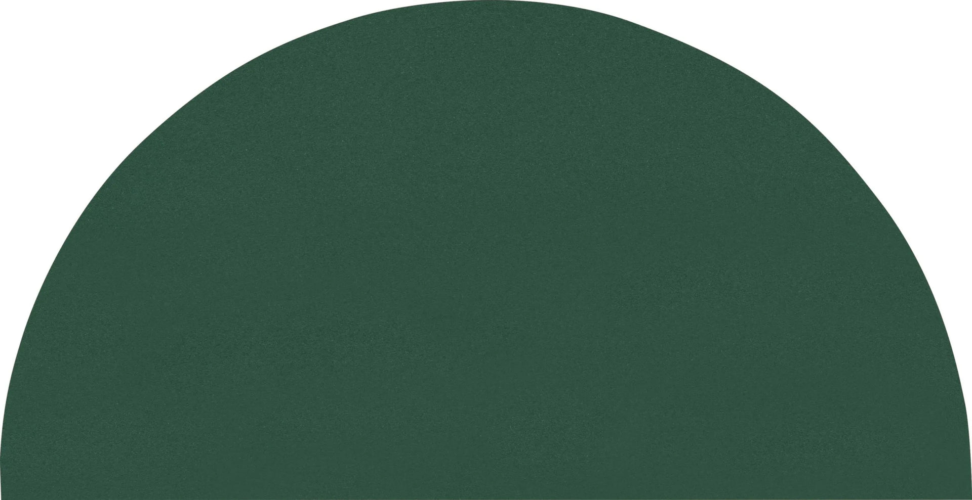 Färgblock cirkel in smeraldo matt 6,5x13,5 cm