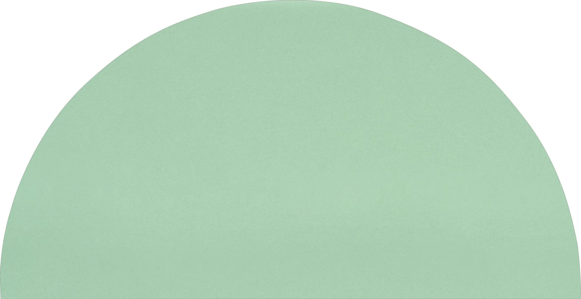 Färgblock cirkel in menta matt 6,5x13,5 cm