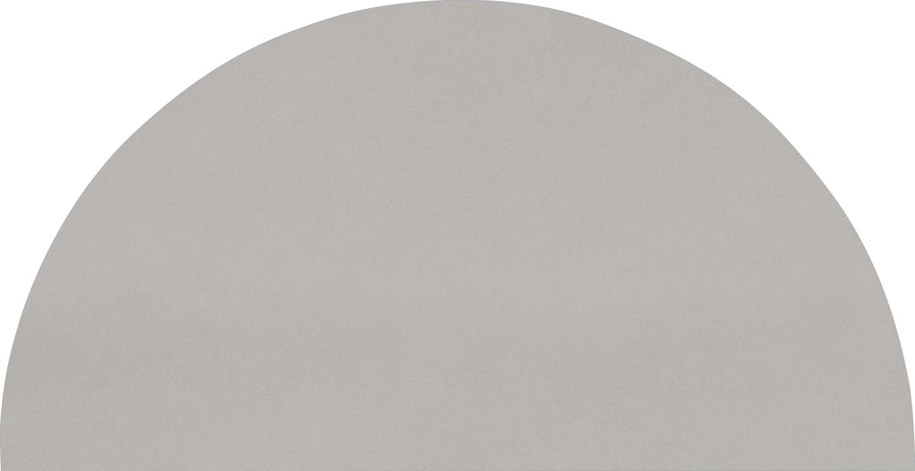 Färgblock cirkel in cenere matt 6,5x13,5 cm