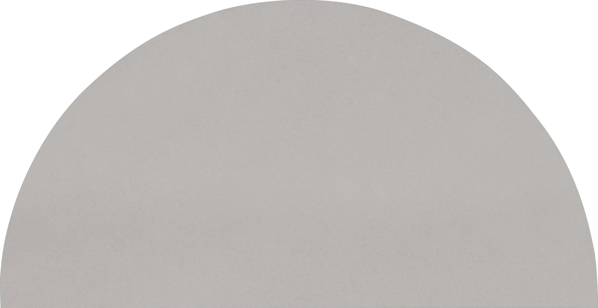 Färgblock cirkel in cenere matt 6,5x13,5 cm