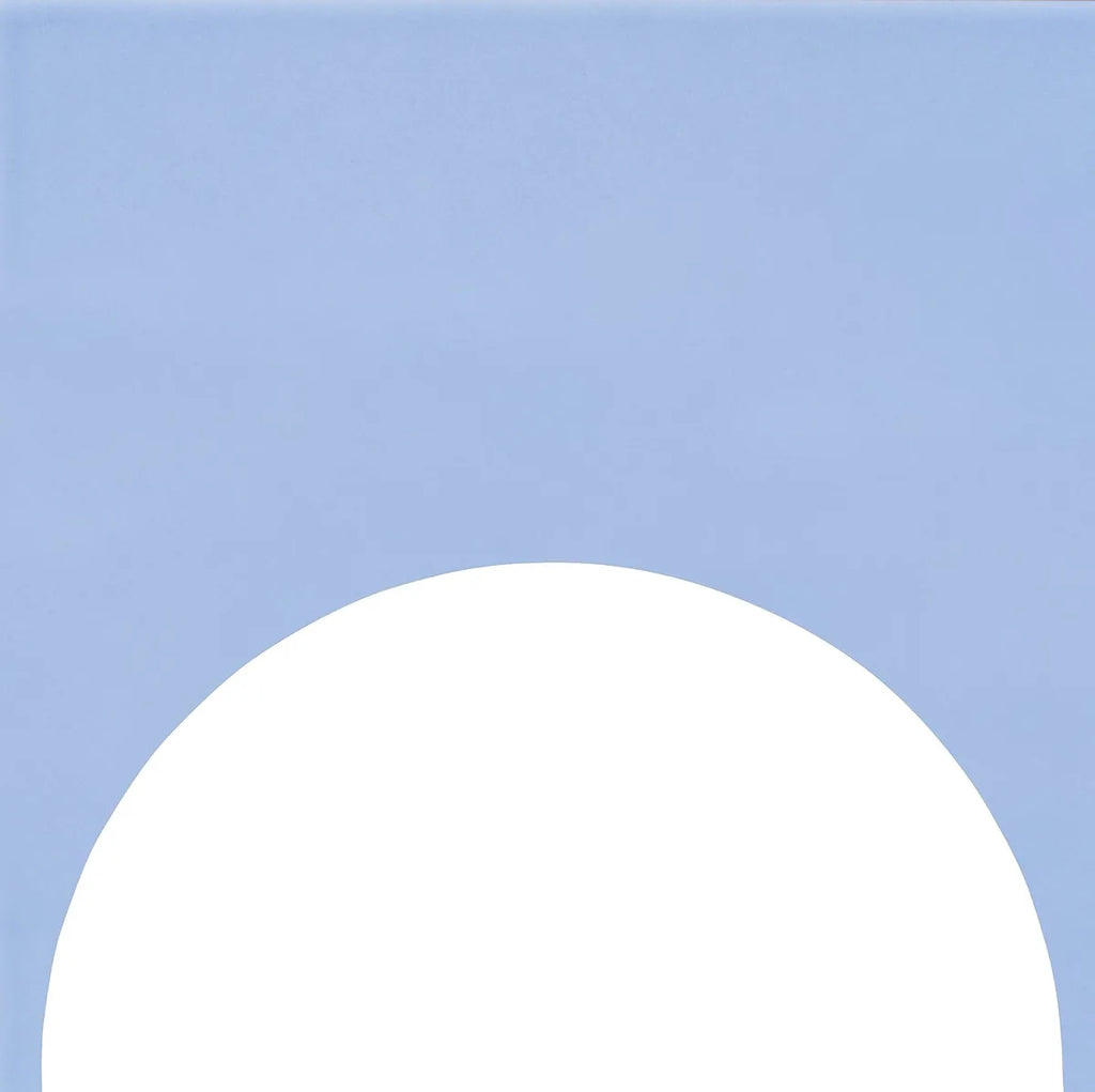 Färgblock cirkel out cielo matt 15x15 cm