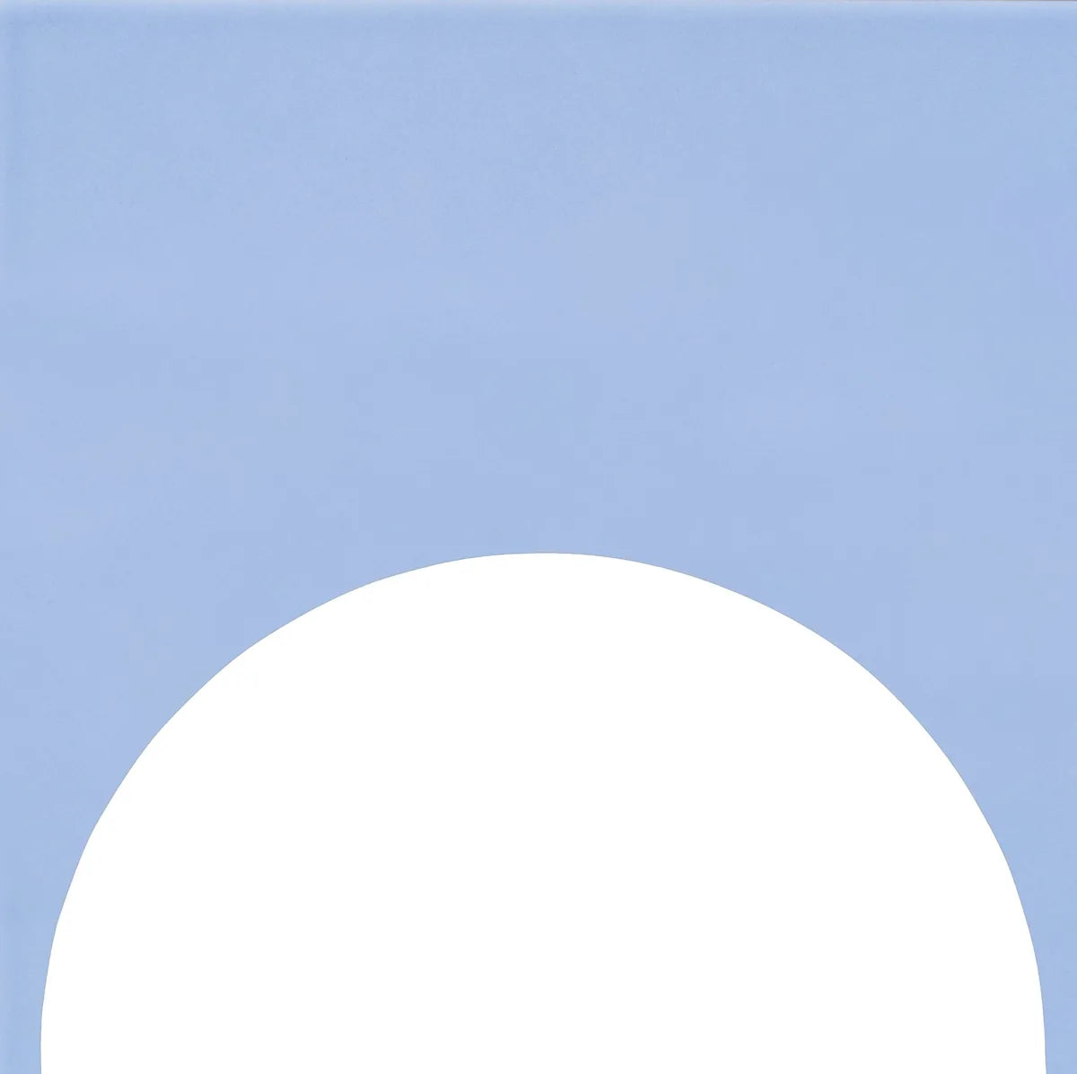 Färgblock cirkel out cielo matt 15x15 cm