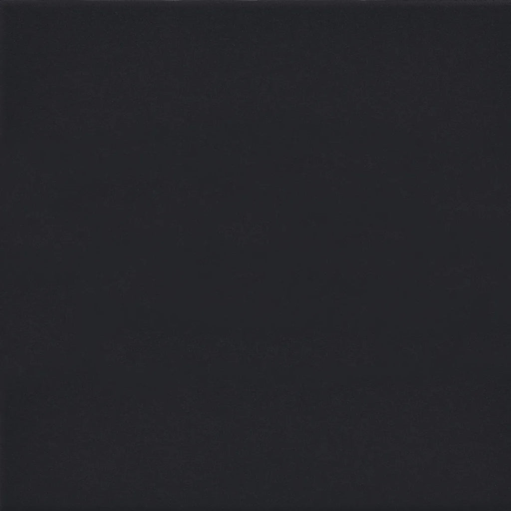 Färgblock nero matt 15x15 cm