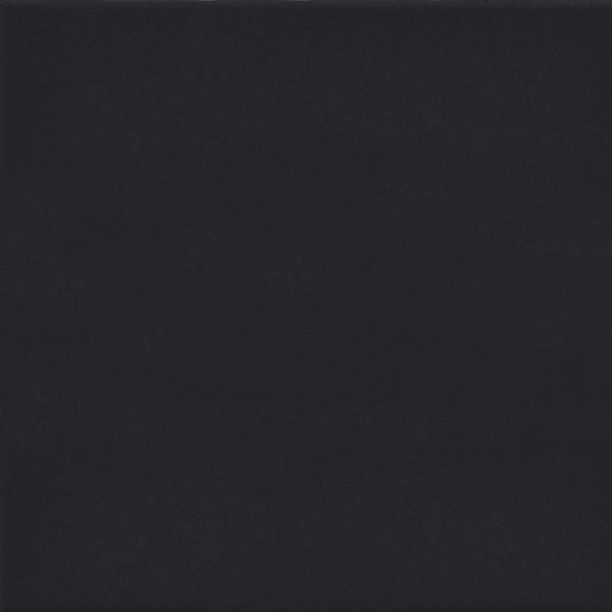 Färgblock nero matt 15x15 cm