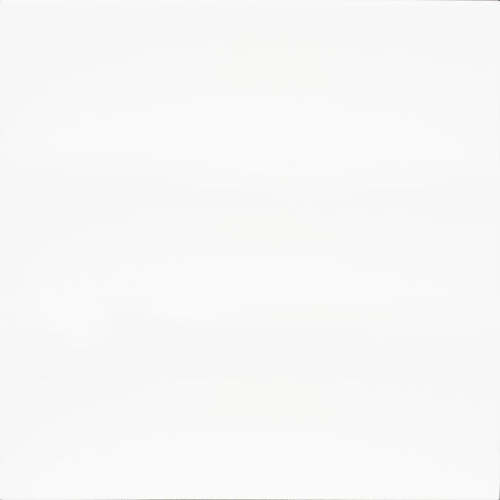 Färgblock bianco matt 15x15 cm