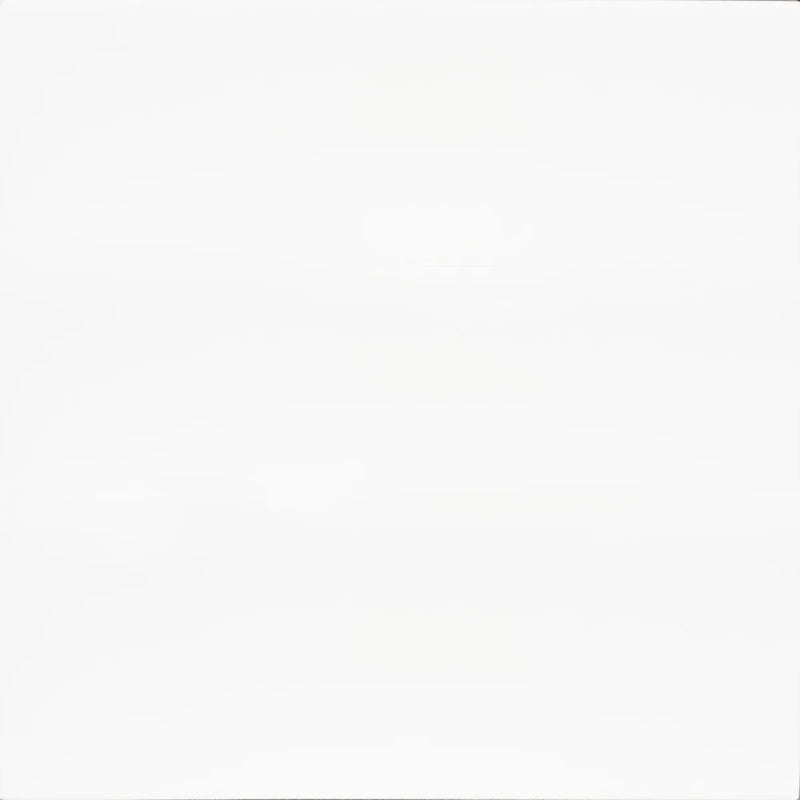 Färgblock bianco matt 15x15 cm