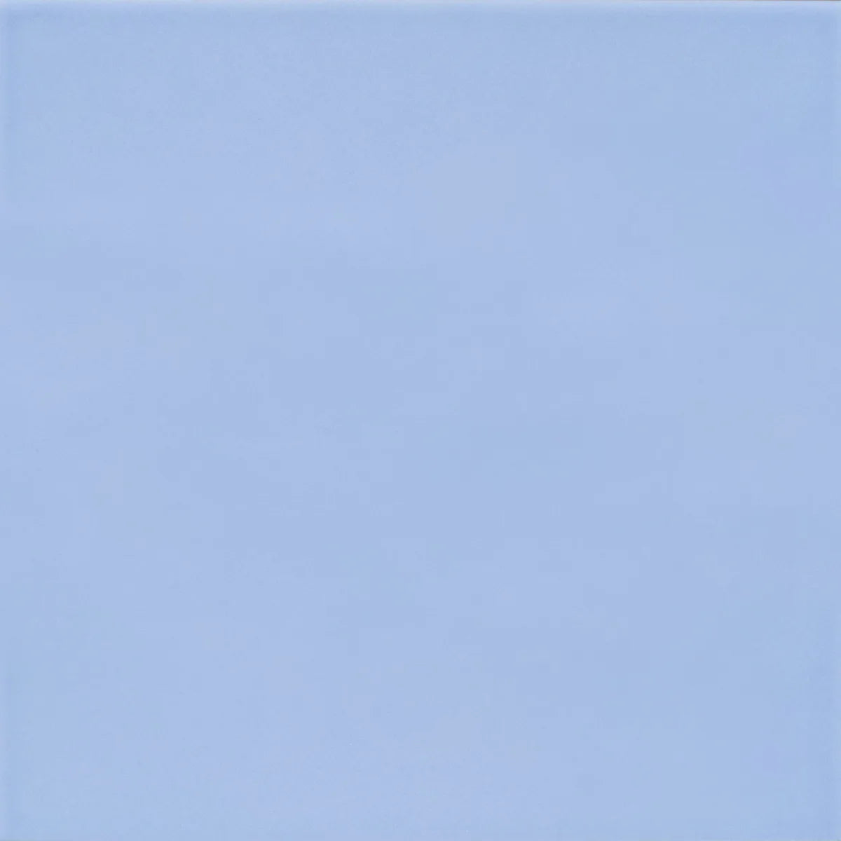 Färgblock cielo matt 15x15 cm