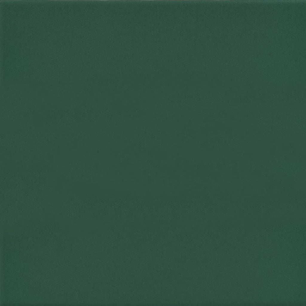 Färgblock smeraldo matt 15x15 cm