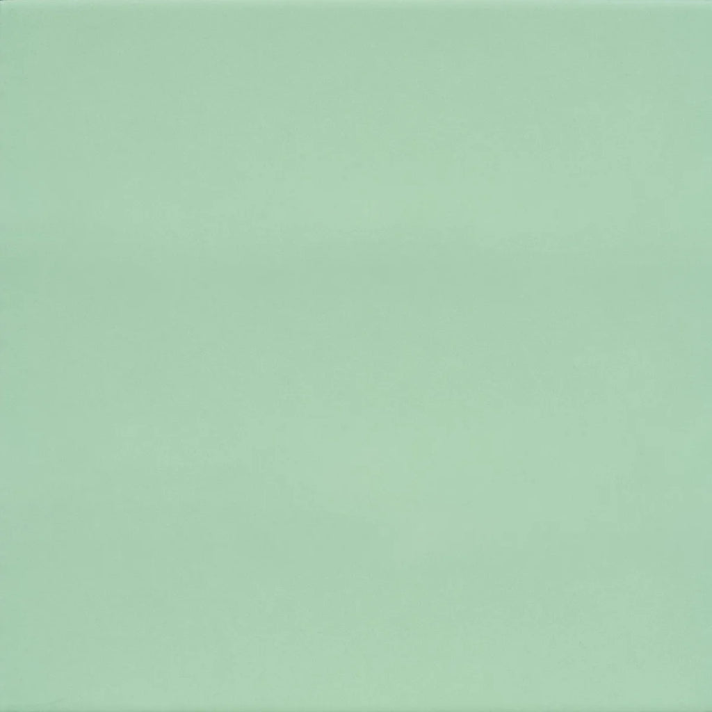 Färgblock menta matt 15x15 cm