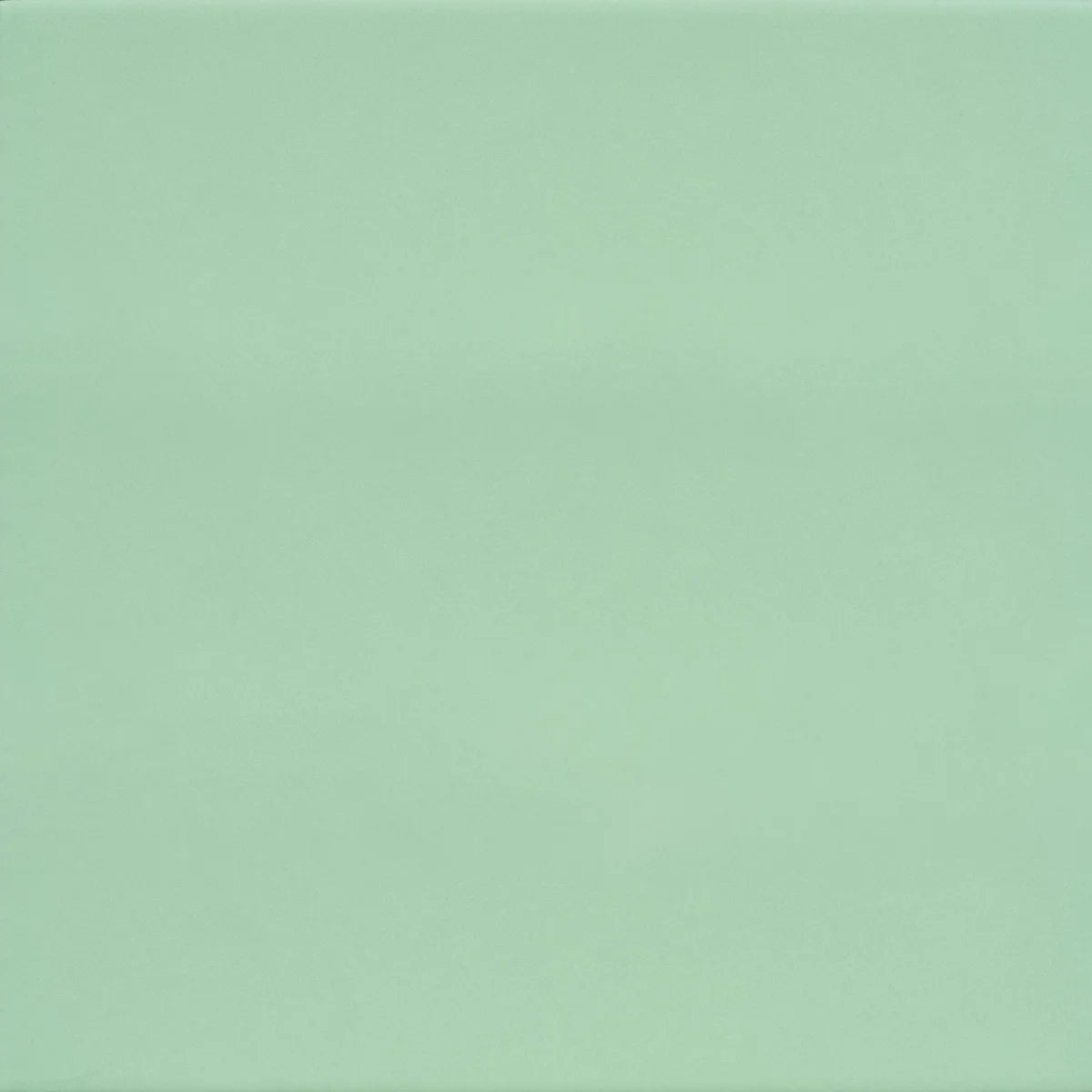 Färgblock menta matt 15x15 cm