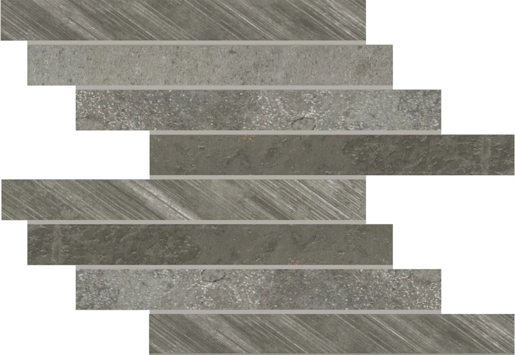 Superfici20 muretto mix grigio 20x20 cm