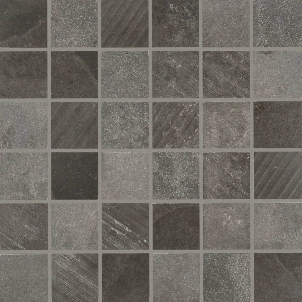 Superfici20 mosaico mix antracite 20x20 cm