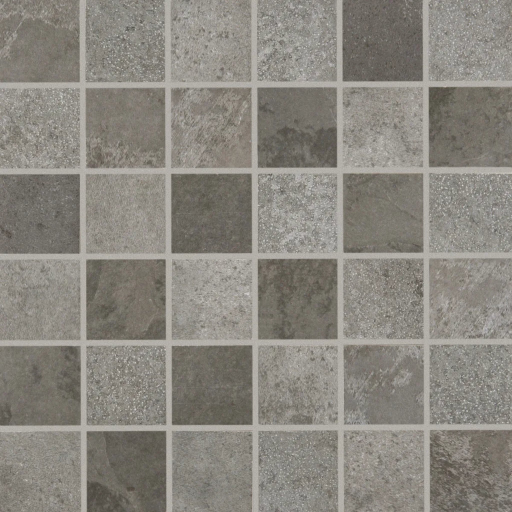 Superfici20 mosaico mix grigio 20x20 cm