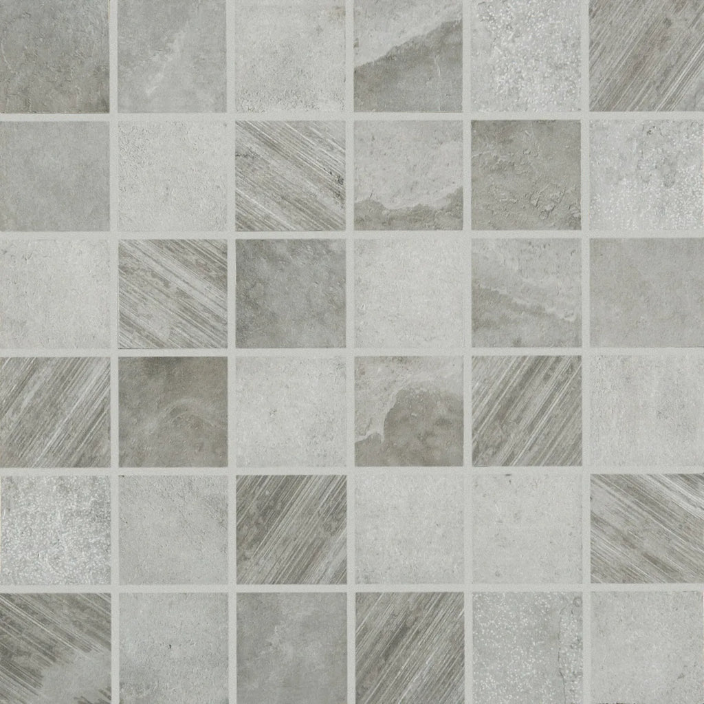 Superfici20 mosaico mix perla 20x20 cm