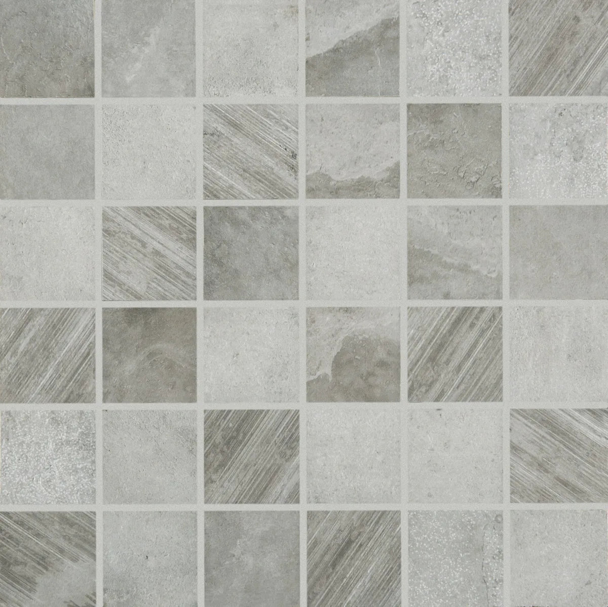 Superfici20 mosaico mix perla 20x20 cm