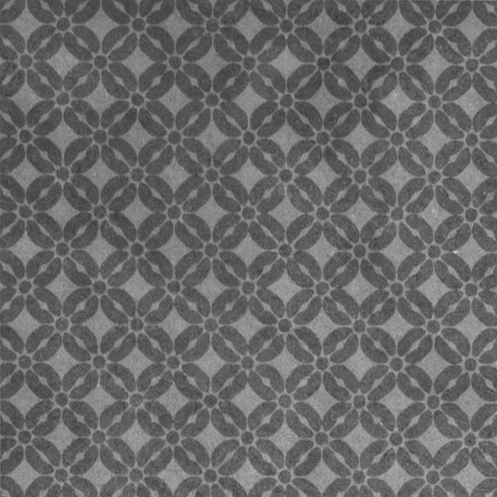 Superfici20 fiore antracite 20x20 cm