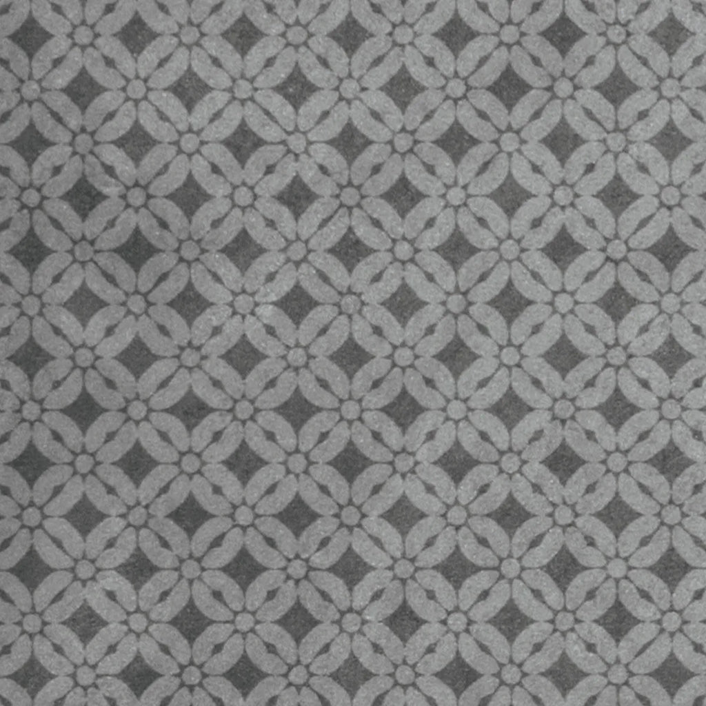 Superfici20 fiore grigio 20x20 cm