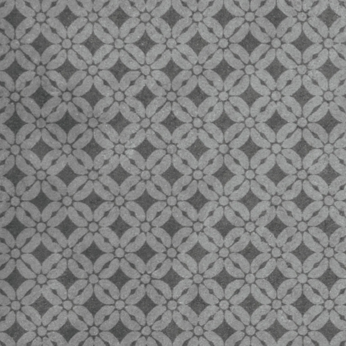 Superfici20 fiore grigio 20x20 cm