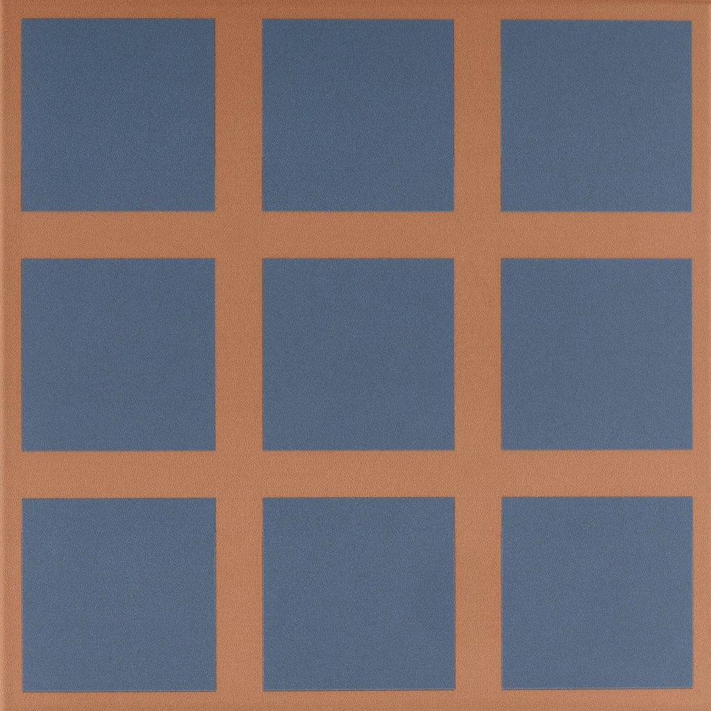 oltre9 cotto.blu 18,6x18,6 cm