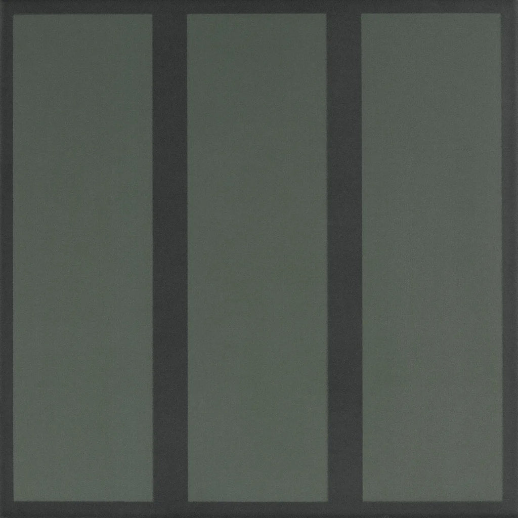 oltre3 nero.verde 18,6x18,6 cm