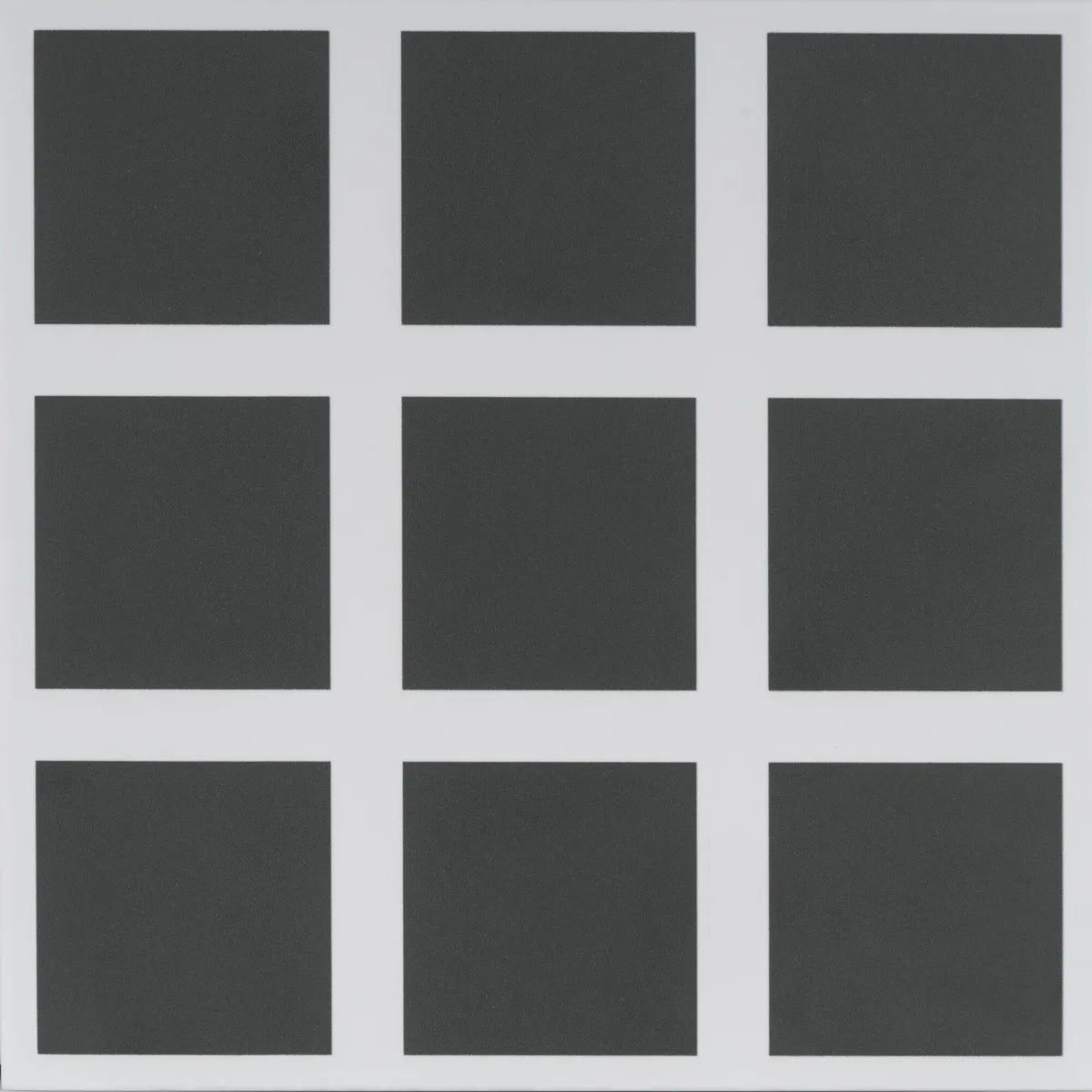 oltre9 bianco.nero 18,6x18,6 cm