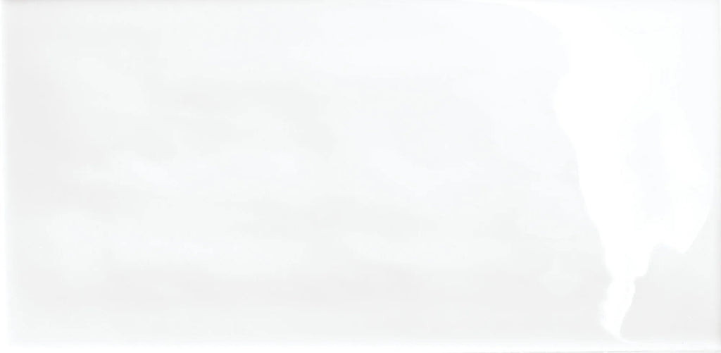 Genesi bianco lucido 6,5x13,2 cm