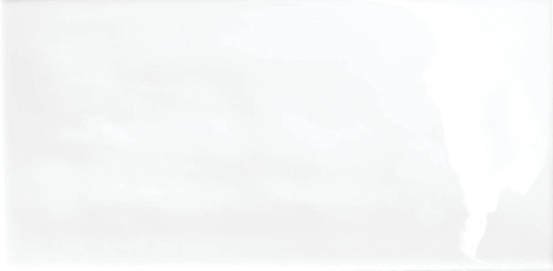 Genesi bianco lucido 6,5x13,2 cm