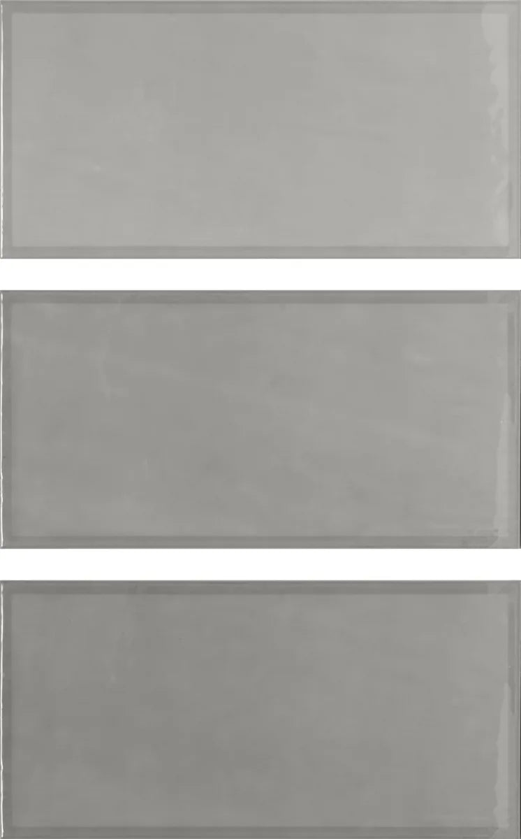 riquadri grigio scuro 13,2x26,6 cm