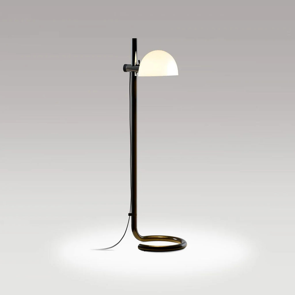 LAURO P DARK BROWN-WHITE