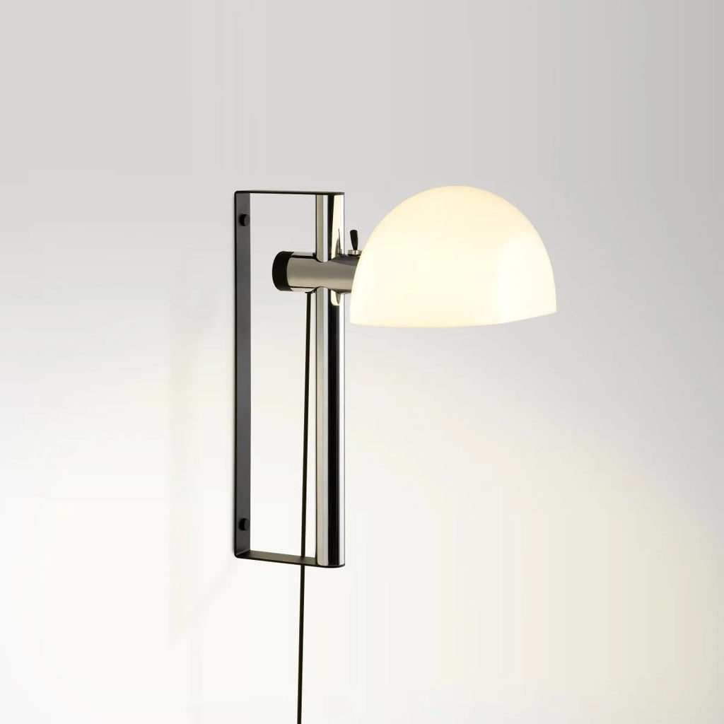 LAURO A DARK BROWN-WHITE