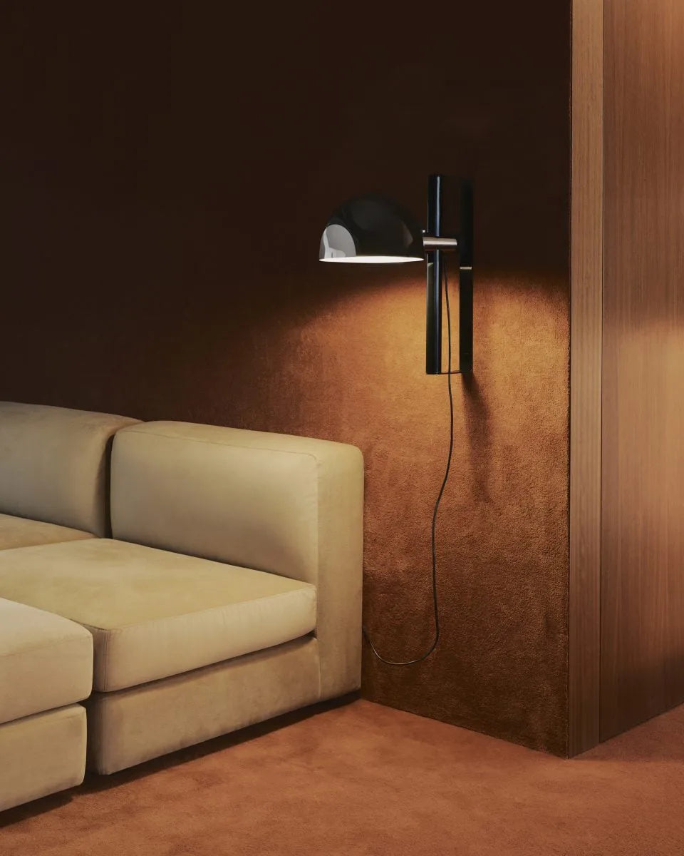 LAURO A CHROMED STEEL-BLACK
