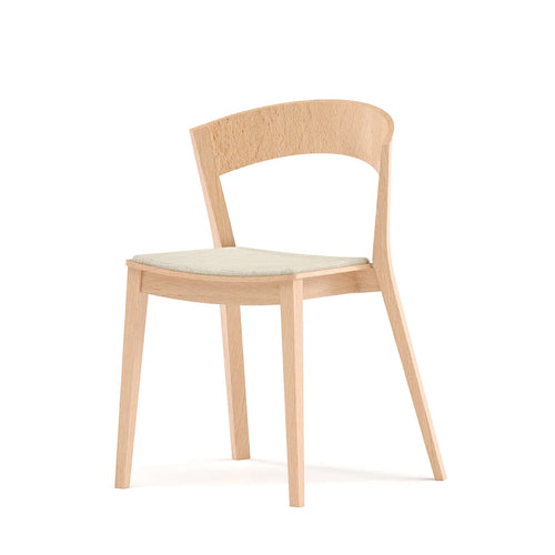 Archer A-4800 Seat Uph Back Wood