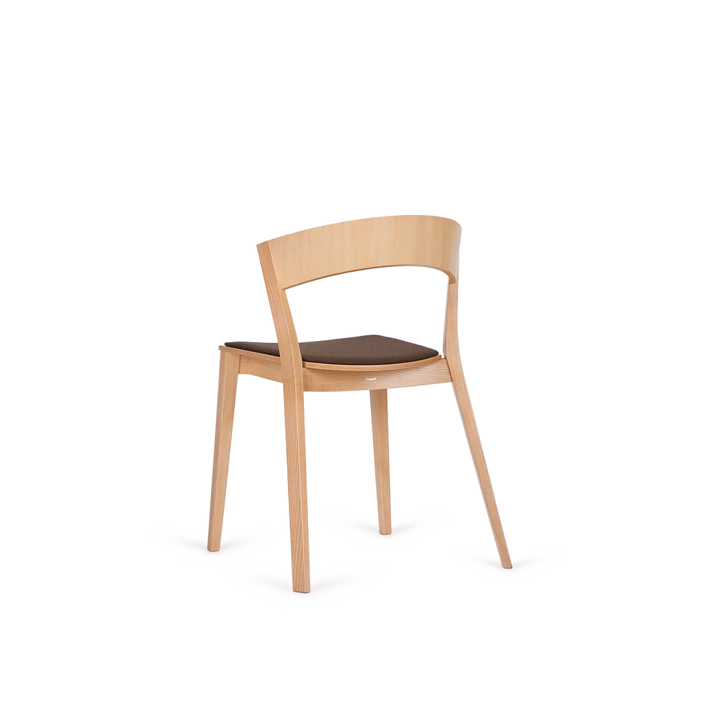 Archer A-4800 Seat Uph Back Wood