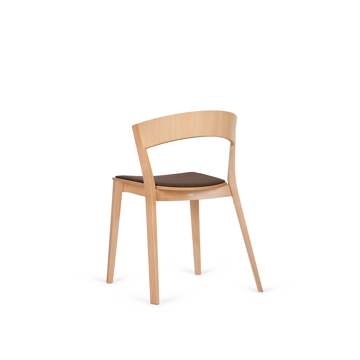 Archer A-4800 Seat Uph Back Wood