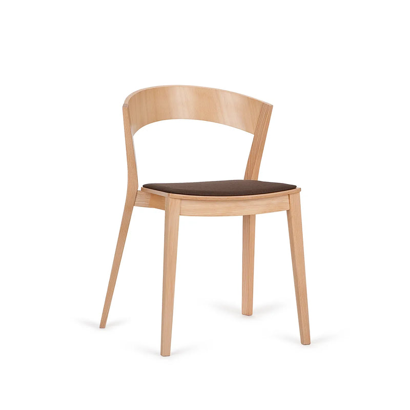 Archer A-4800 Seat Uph Back Wood