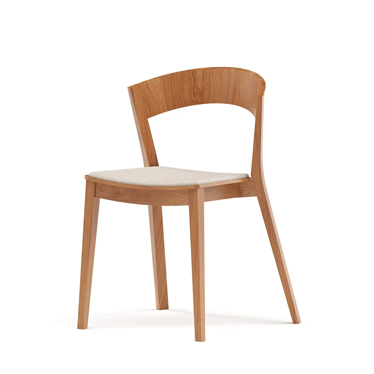 Archer A-4800 Seat Uph Back Wood