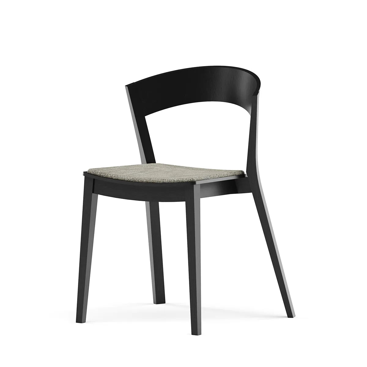 Archer A-4800 Seat Uph Back Wood
