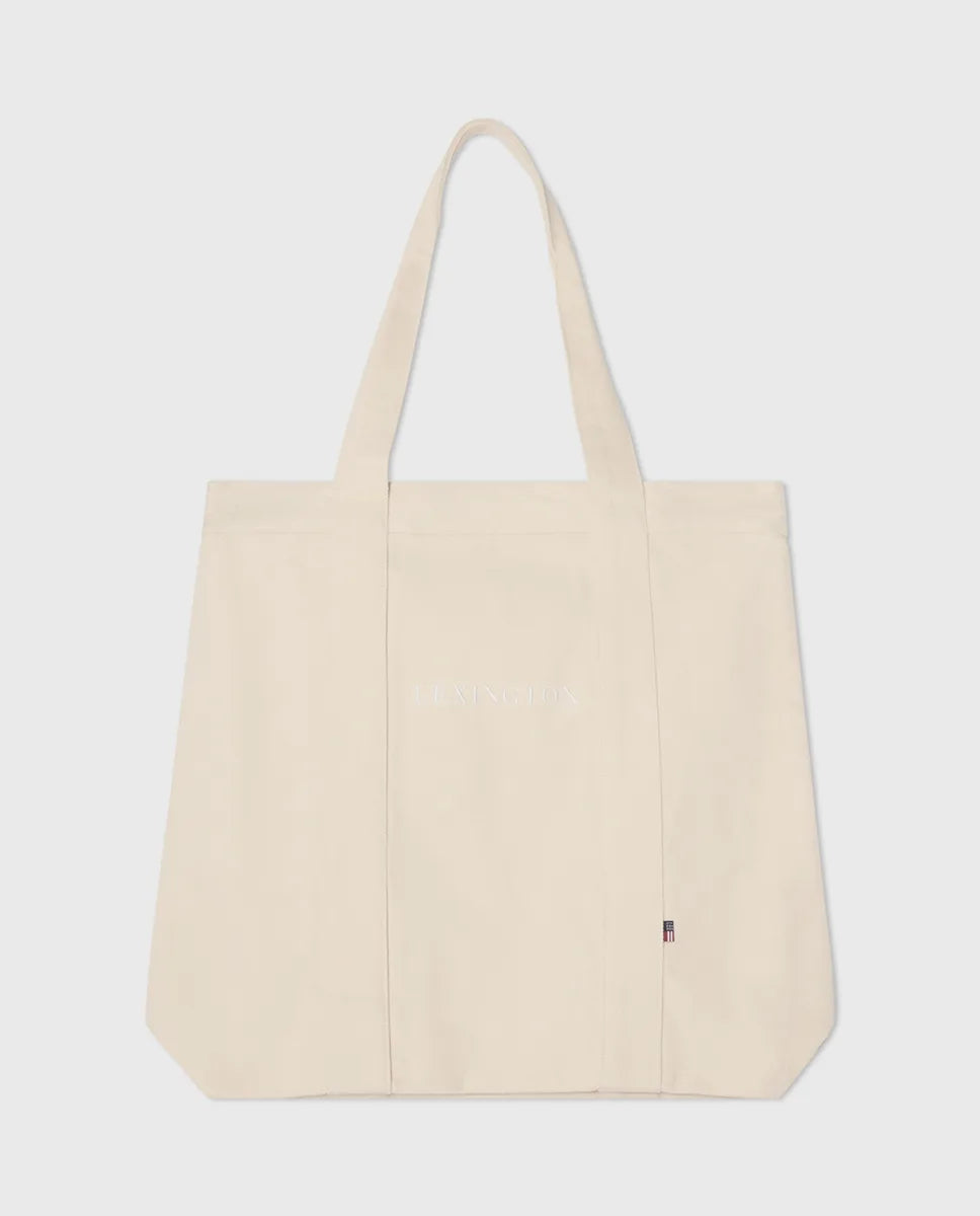 Washed Denim Shopper