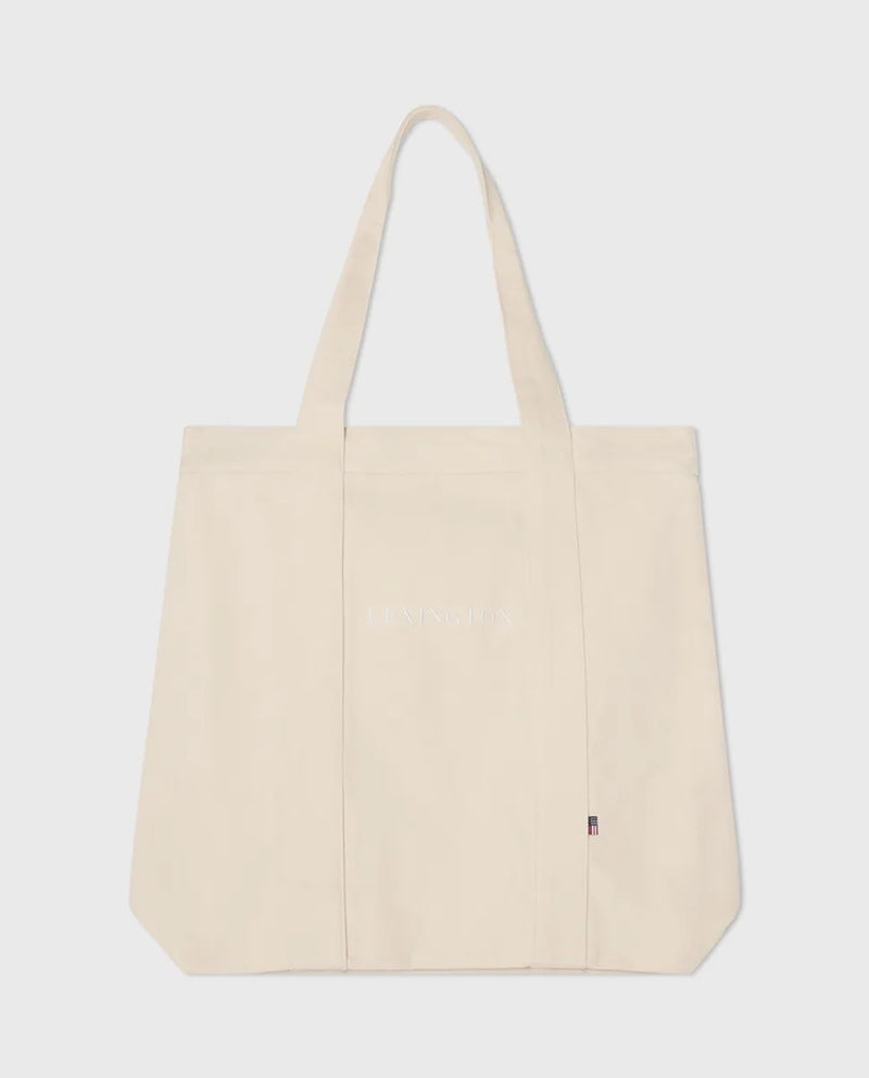 Washed Denim Shopper