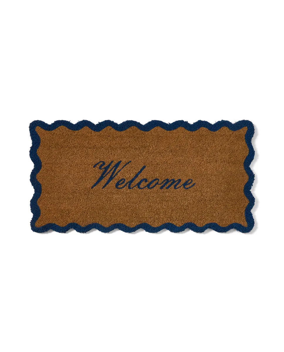 Welcome Coir Fibre Door Mat