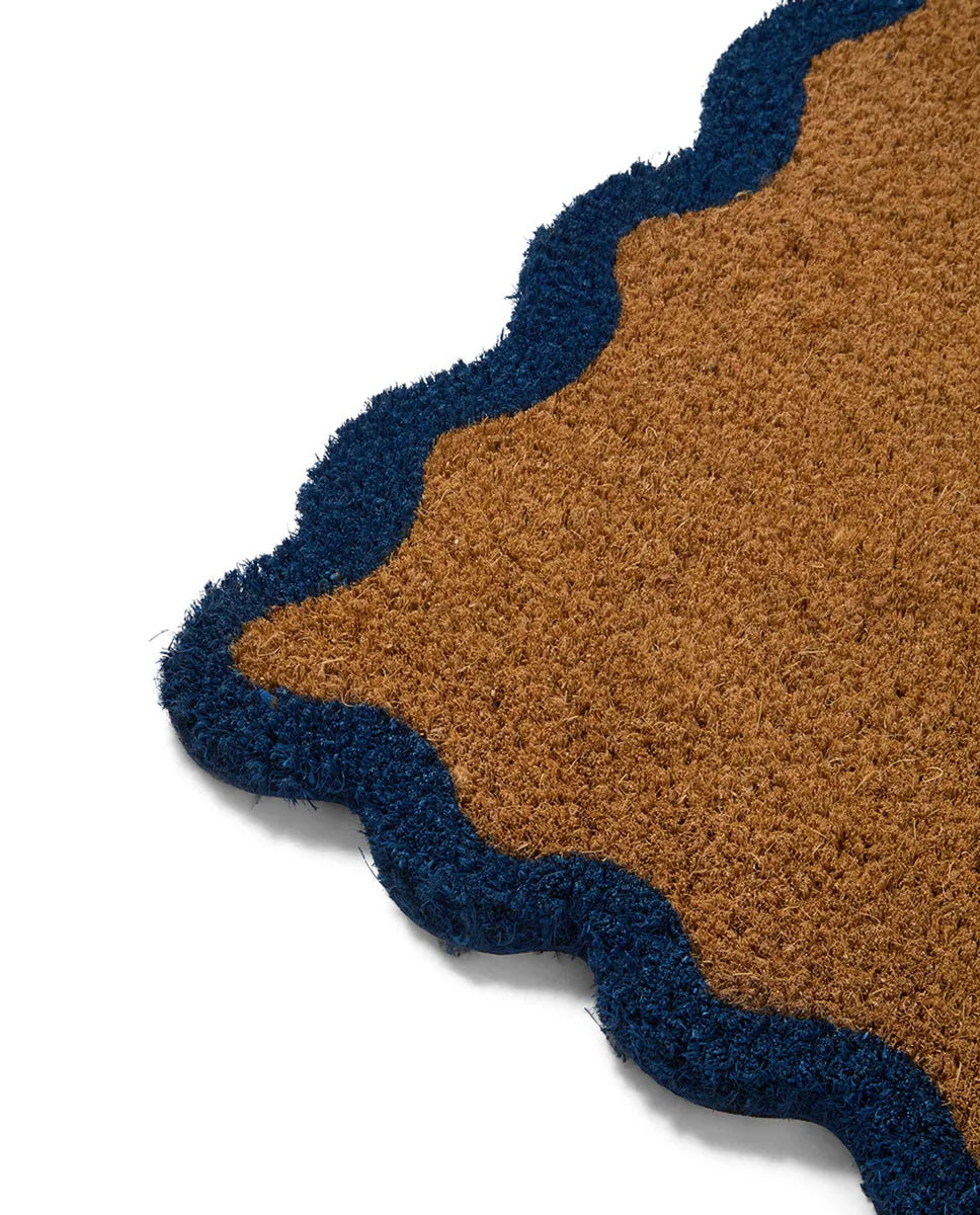 Welcome Coir Fibre Door Mat