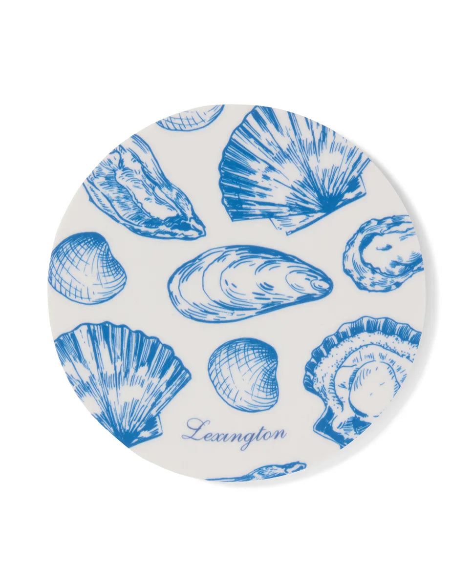 Laminated Double-Sided Coaster Set (set of 4)