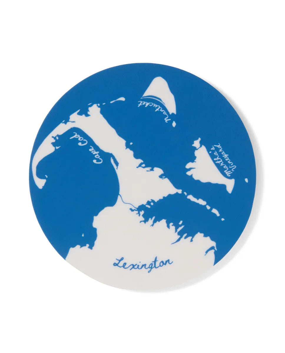 Laminated Double-Sided Coaster Set (set of 4)