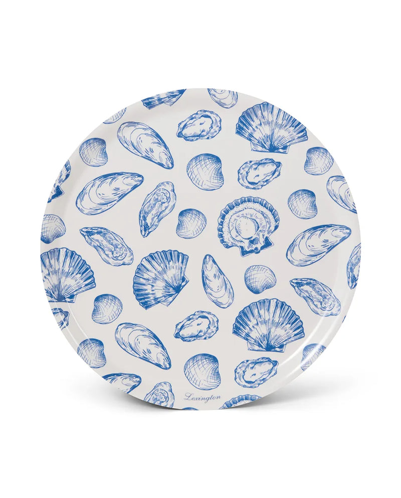 Laminated Printed Round Tray