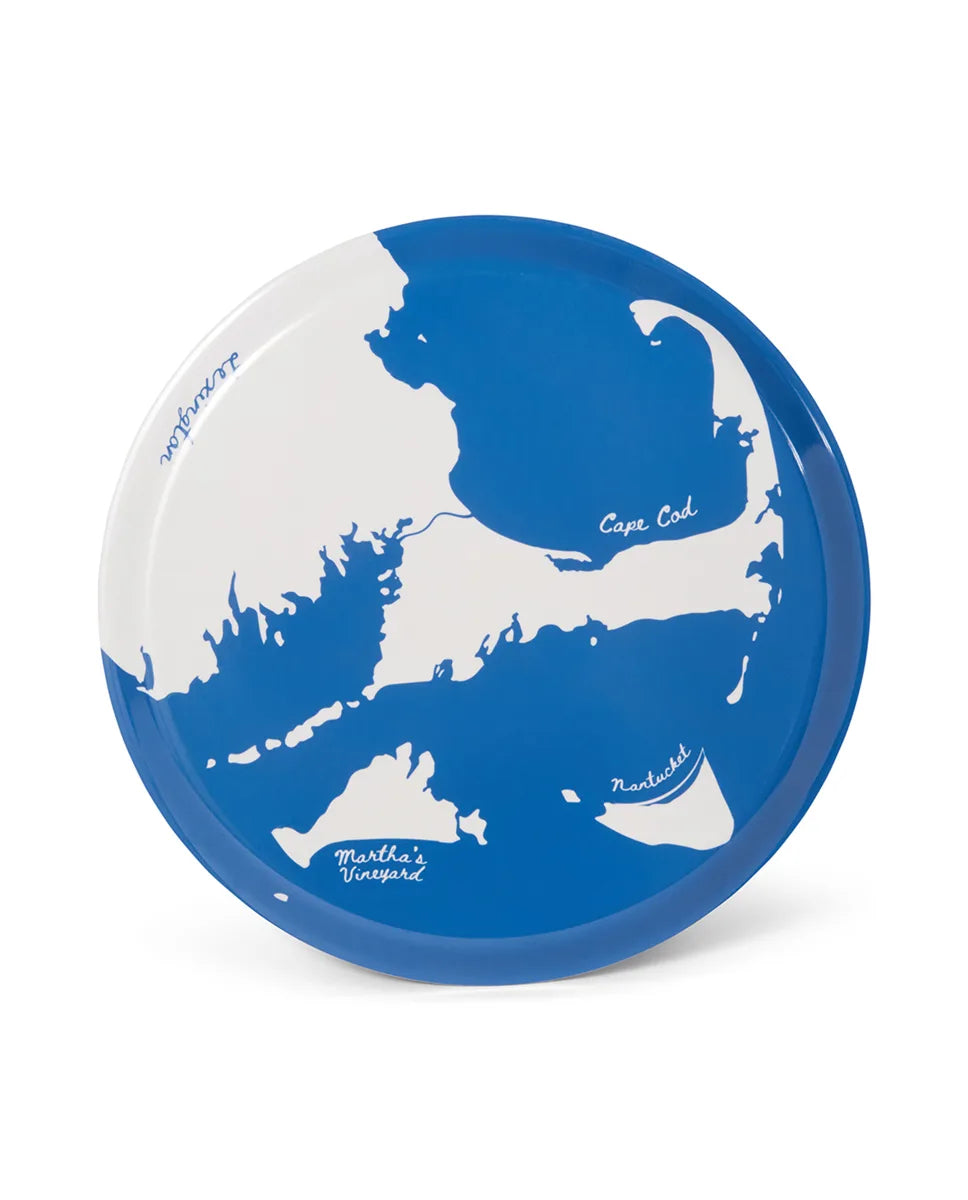 Laminated Printed Round Tray
